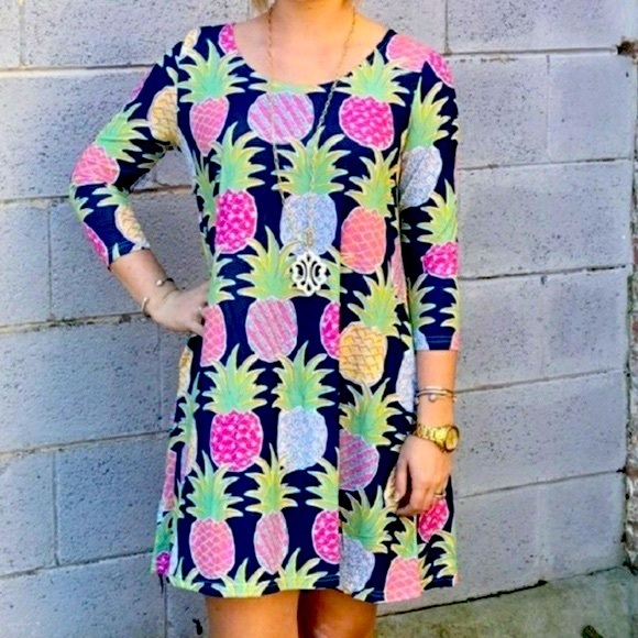 Simply Southern Dress with POCKETS - Picture 1 of 4
